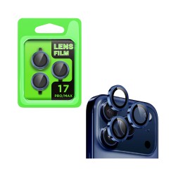 Protetor de Vidro da Câmera Traseira para Apple iPhone 17 Pro/iPhone 17 Pro Max Azul Profundo